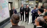 تصویری از نامگذاری ایستگاه مترو به نام آرمان علی‌وردی