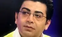 عکسی از فرزاد حسنی با کیک تولد در کنار مونا کرمی