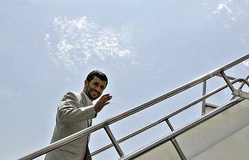 تصاویر زیرخاکی از دیدار احمدی‌نژاد و پوتین