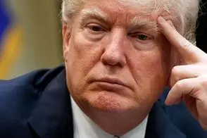 رجزخوانی انگلیسی مجری بوشهری برای ترامپ