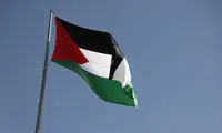 برق‌گرفتگی و سوختن مرد جوان حین برافراشتن پرچم فلسطین