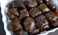 بعد از دیدن این عکس قید خوردن دلمه را می‌زنید!
