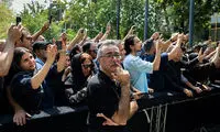 قاب‌هایی از آخرین وداع با زنده‌یاد ایرج؛ «پهلوان آواز ایران»
