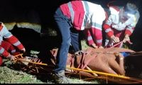 حادثه تلخ براى ٢ چترباز در جواهرده رامسر