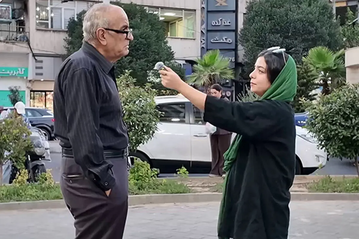 نارضایتی چند شهروند ایرانی از کشور خبرساز خاورمیانه