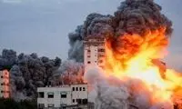 بمباران هولناک بیمارستان اندونزیایی در غزه