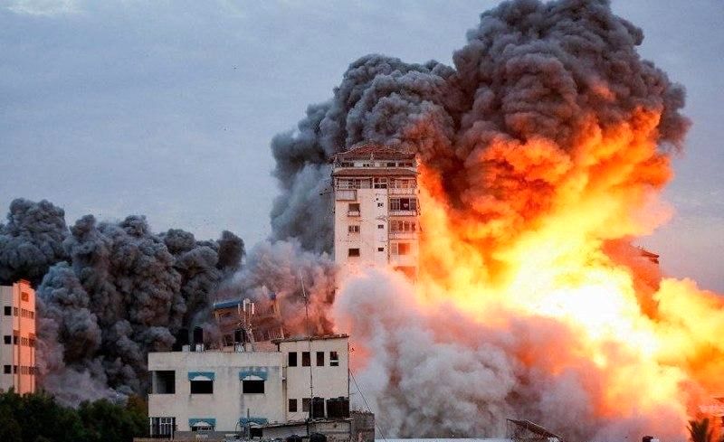 بمباران هولناک بیمارستان اندونزیایی در غزه