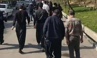 تخمینی از جمعیت حاضر در مراسم چهلم «ژینا»