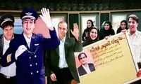 جواد عزتی و آقاخانی سکانس «کمربندها را ببندیم» را تکرار کردند