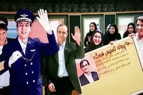 جواد عزتی و آقاخانی سکانس «کمربندها را ببندیم» را تکرار کردند