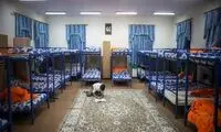 عکسی از نوشته طنز یک دختر در خوابگاه دانشجویی