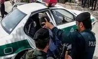 لحظه تعقیب و گریز و دستگیری سارق خودرو!