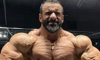 اقدام عجیب هادی چوپان وسط باشگاه بدنسازی