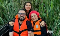 پست احساسی کمند امیرسلیمانی برای تولد برادرش 