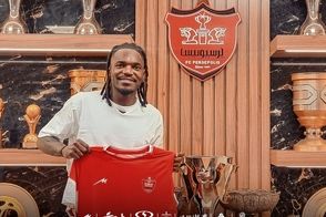 اولین تصویر از بیفوما با لباس پرسپولیس