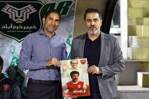 هاشمیان زیر رگبار پرتاب آب معدنی پرسپولیسی‌ها