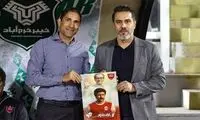  هاشمیان زیر رگبار پرتاب آب معدنی پرسپولیسی‌ها