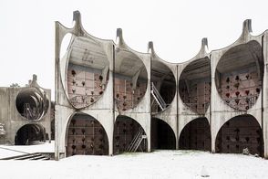 قبرستانی که یک اثر شاخص معماری محسوب می‌شود! 