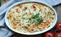 طرز تهیه گراتن سبزیجات با سس مخصوص