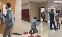 حمله دختر دانش آموز به معلم خود با اسپری فلفل!