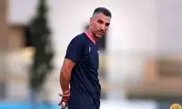 اقدام جالب هافبک استقلال به نفع هاشمی‌نسب 