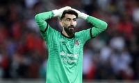 بیرانوند بالاخره در مقابل پرسپولیس عقب‌نشینی کرد