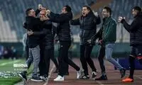 خوشحالی معنی‌دار سرمربی پرسپولیس پس از پیروزی بزرگ