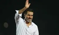 افشین پیروانی پشت هوادار متمول پرسپولیس درآمد