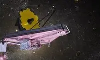 قابی تازه و حیرت‌انگیز  از تلسکوپ جیمز وب 