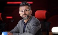 دلبری امین حیایی با لباس و آرایش زنانه!