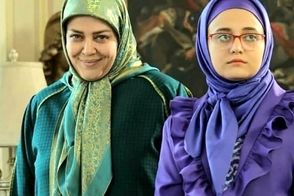 موموی سریال «بچه‌ مهندس» با آرایشِ جنوبی!