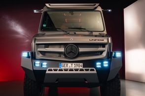 لوکس‌ترین آفرودر آلمانی توسط مرسدس‌بنز معرفی شد