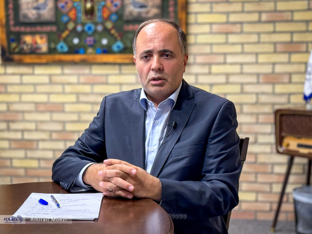 شوخی عجیب وزیر کشاورزی با یک خبرنگار خبرساز شد