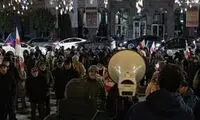 پایتخت گرجستان ناآرام شد