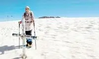 درباره زهرا شمس، دختر ۳۵ ساله کوهنورد که شهید شد