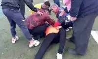 غش کردن سرمربی پرسپولیسی پس از گل تساوی