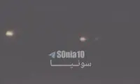 تصاویری از حملات دقایقی پیش ایران به اردن