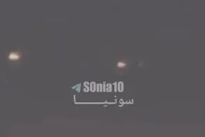 تصاویری از حملات دقایقی پیش ایران به اردن