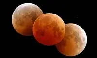 دیدنی‌ترین تصاویر از پدیده ماه خونی ۲۰۲۲