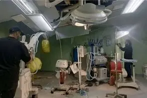 تصاویری از وضعیت اندیمشک بعد از حمله امروز