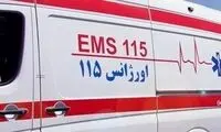 مچاله شدن وحشتناک پراید در برخورد با کامیون 