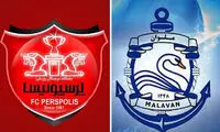 پوستر جالب باشگاه ملوان برای بازی با پرسپولیس