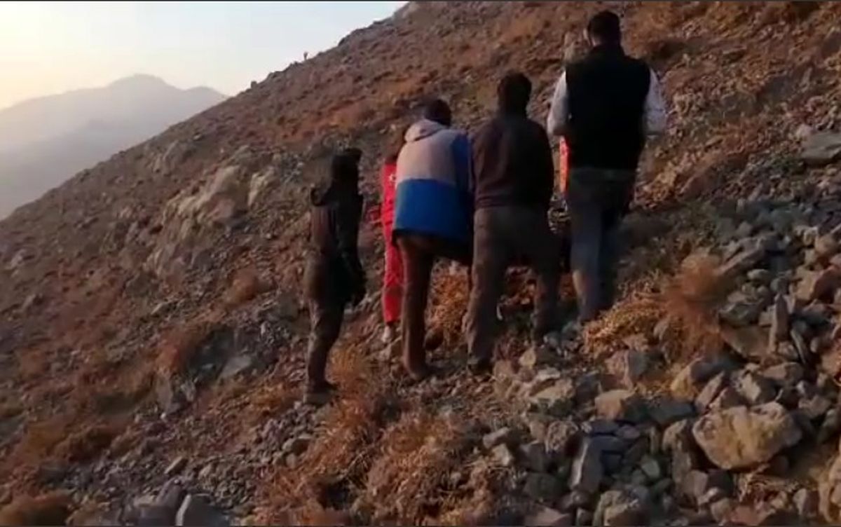 اولین ویدئو از صحنه حادثه سقوط رضا امیرخانی