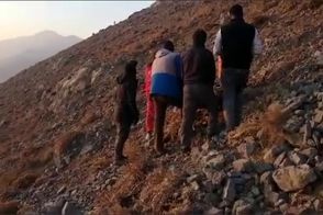 اولین ویدئو از صحنه حادثه سقوط رضا امیرخانی