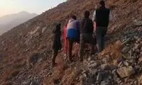 اولین ویدئو از صحنه حادثه سقوط رضا امیرخانی