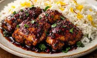 مرغ سماقی با رب انار؛ طعمی متفاوت برای یک وعده خاص