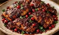 این روش پخت مرغ، میز مهمانی شما را متفاوت می‌کند