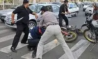 فیلم وحشتناک از خفت‌گیری برای سرقت موبایل
