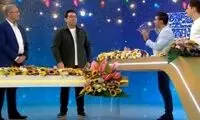 رضا جاودانی، پخش زنده را منفجر کرد!
