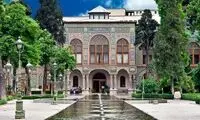 زیبایی‌های یک کاخ در تهران، توریست روس را شگفت‌زده کرد